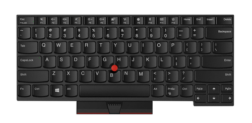 Thinkpad Keyboard T480 US/I - BL aksesuārs portatīvajiem datoriem