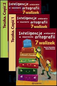 7 walizek - Inteligencje wielorakie... (69467) 69467 (9788371343223) galda spēle