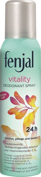 Fenjal Vitality Deodorant dezodorant w spray'u, 150 ml 4013162018352 (4013162018352)