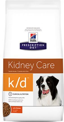 Hills  Prescription Diet k/d Canine 12kg barība suņiem