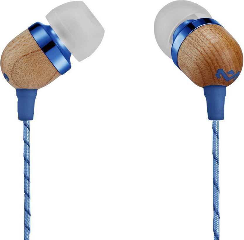 Marley Smile Jamaica Earbuds, In-Ear, Wired, Microphone, Denim 846885008386 austiņas