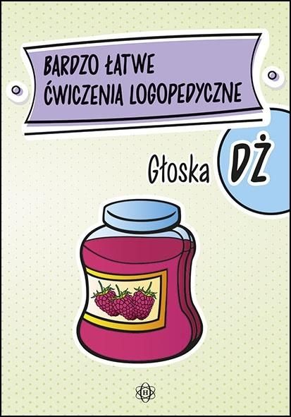 Bardzo latwe cwiczenia logopedyczne - gloska DZ 287995 (9788380800663) galda spēle