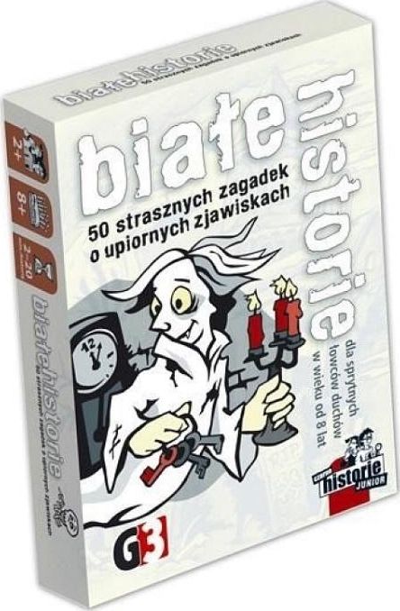 G3 Biale historie 318083 (5902020445111) galda spēle