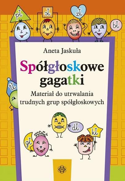 Spolgloskowe gagatki 205497 (9788371348587) galda spēle