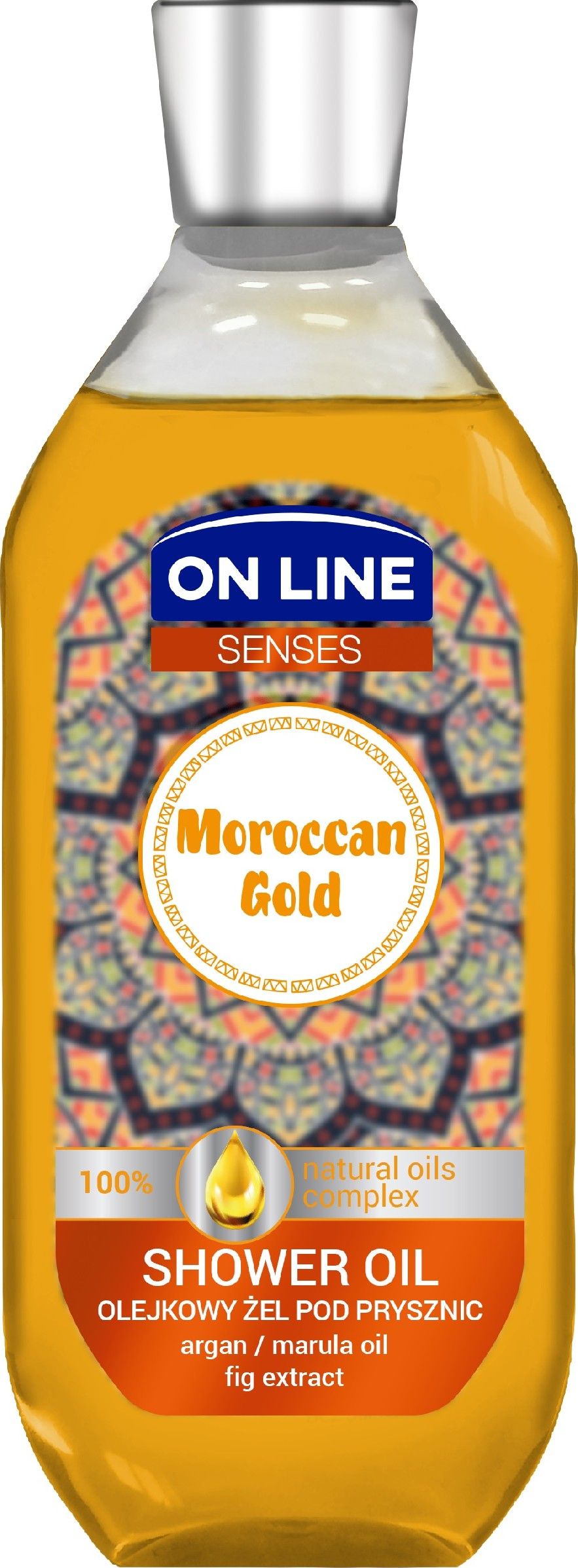 Forte Sweeden Moroccan Gold shower oil 500ml
