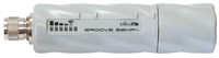 MikroTik Groove 52 with N-male connector, High Gain Single Chain 2.4GHz / 5GHz 802.11abgn wireless, 600MHz CPU, 64MB RAM, 1x LAN