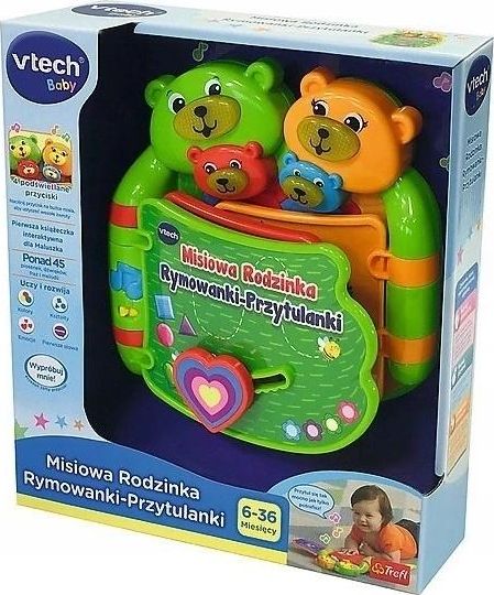 Interactibe book Teddy Bear Family