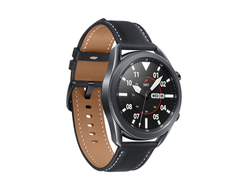 Samsung Galaxy Watch 3 Mystic Black (45mm) Viedais pulkstenis, smartwatch