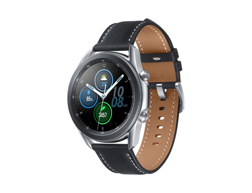Samsung Galaxy Watch 3 Silver/Black 45mm Viedais pulkstenis, smartwatch