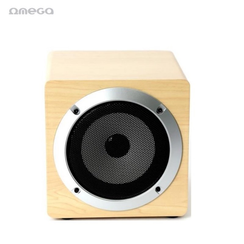 Omega OG61W Bluetooth 4.2 Bezvadu Skaļrunis 5W Koka dizaina korpusā 4