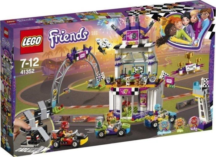 LEGO Friends The big race - 41352 LEGO konstruktors