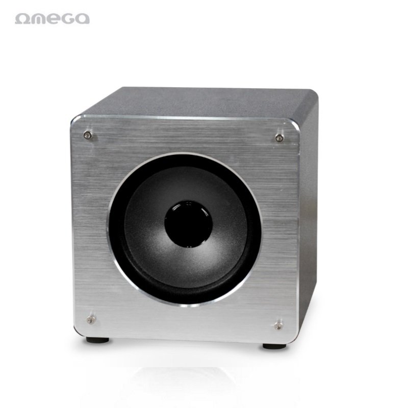 Omega OG61A Bluetooth 4.2 Bezvadu Skaļrunis 5W Alumīnija korpusā 4