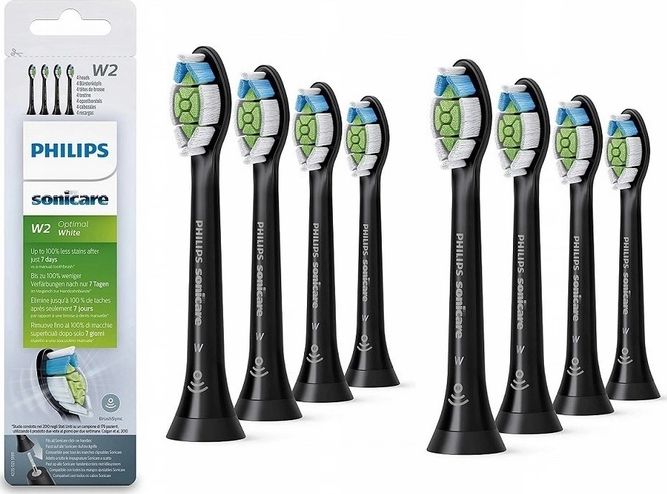 Philips Sonicare 8-pack Standard sonic toothbrush heads HX6068/13 mutes higiēnai