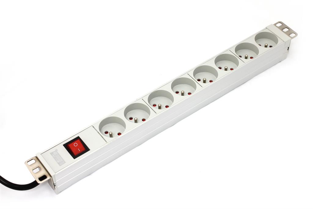 Digitus  19'' outlet strip, 8 outlets UPS aksesuāri