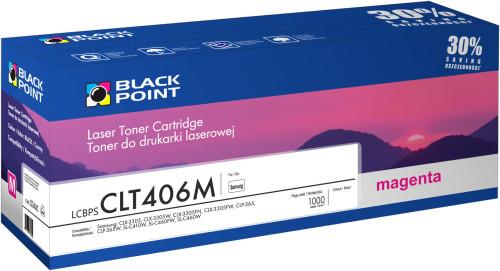 Black Point for Samsung (CLT-M406S)