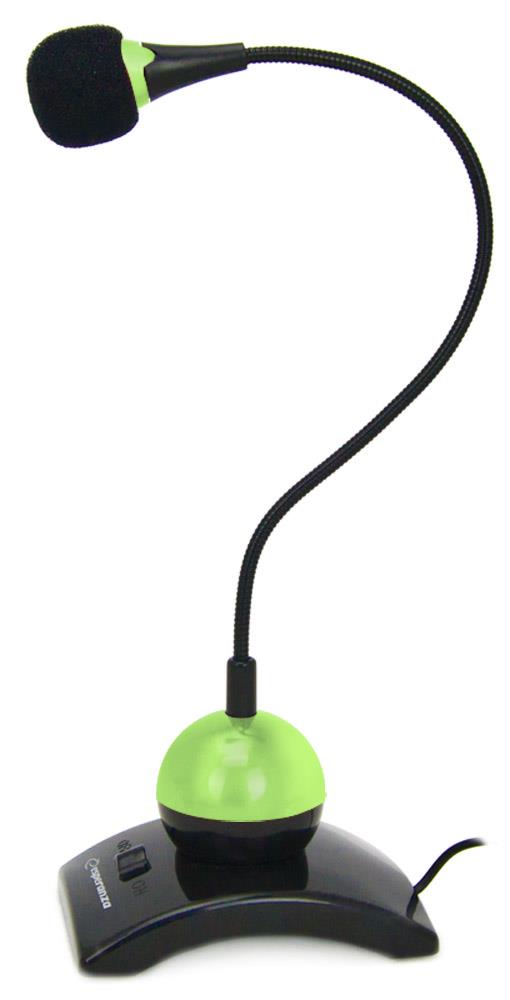 Esperanza EH130G (green color) Mikrofons