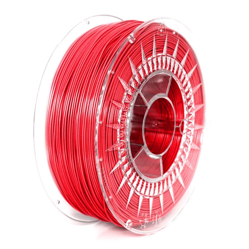 Filament DEVIL DESIGN / PLA / RED / 1,75 mm / 1 kg. 3D printēšanas materiāls