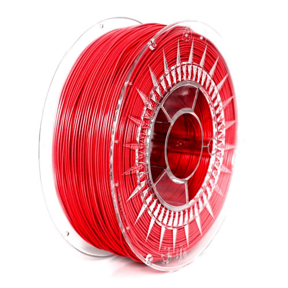 Filament DEVIL DESIGN / PETG / RED / 1,75 mm / 1 kg. 3D printēšanas materiāls