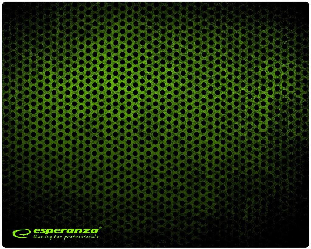 Esperanza EGP101G GAMING Mouse Pad  |250 x 200 x 2 mm peles paliknis