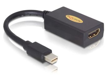 Delock adapter Displayport mini(M) -> HDMI(F) 18cm
