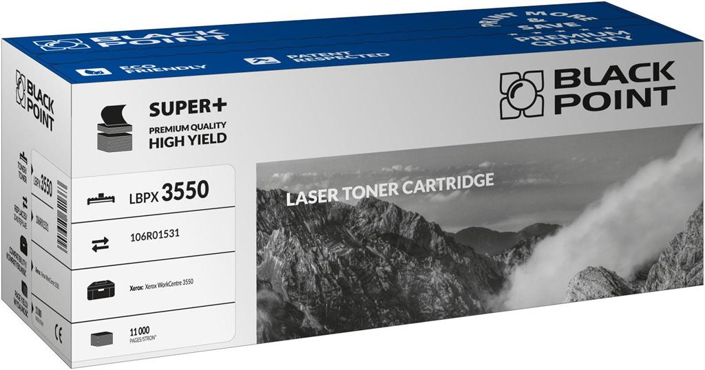 Toner Black Point LBPX3550 | black | 11000 pp | Xerox | 106R01531