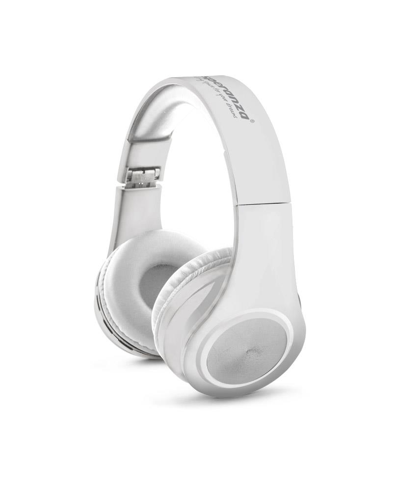 Esperanza EH165W White Bluetooth austiņas ar smartphone control ar mikrofonu (Handsfree) austiņas