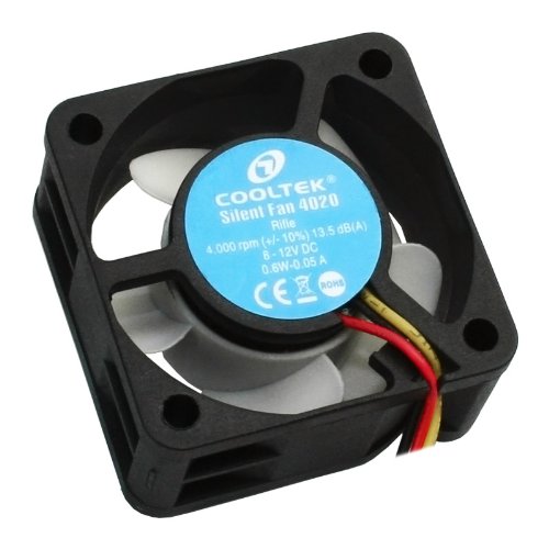 Cooltek CT-Silent Fan 4020 40x40x20 ventilators