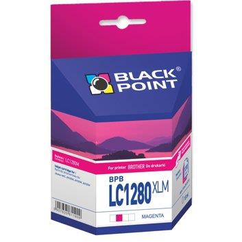 Ink cartridge Black Point BPBLC1280XLM  | magenta | 15 ml | Brother LC1280M
