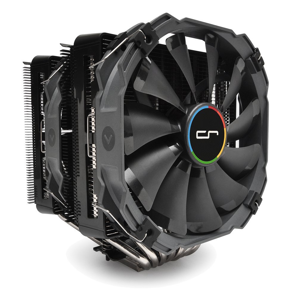 CRYORIG R1 Ultimate procesora dzesētājs, ventilators