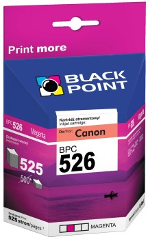 Ink Black Point BPC526M | Magenta | 8,4 ml | Canon CLI-526M