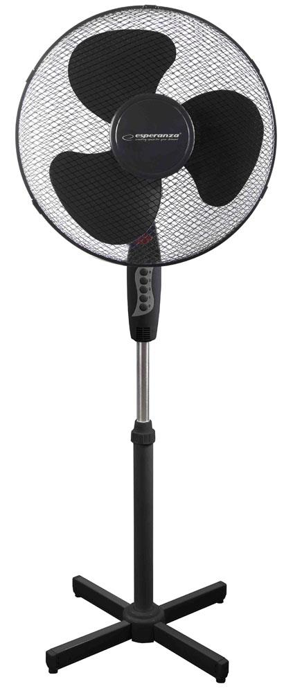 ESPERANZA EHF001KK FAN black / black Klimata iekārta