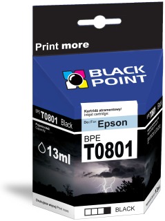 Black Point Epson BPE T0801BK