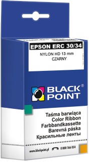 Ribbon Black Point KBPE30BK | Black | Nylon | Epson ERC-30,34