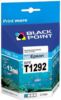 Ink Black Point BPET1292 | Cyan | 13 ml | Epson T1292