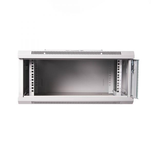 DIGITUS Wallmount cabinet 4U, 600x450mm, grey RAL 7035 Serveru aksesuāri