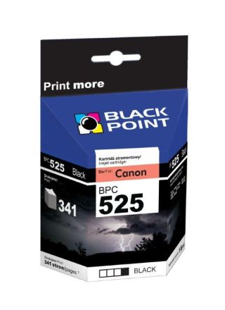 Ink Black Point BPC525BK | Black | 16 ml | Canon PGI-525BK