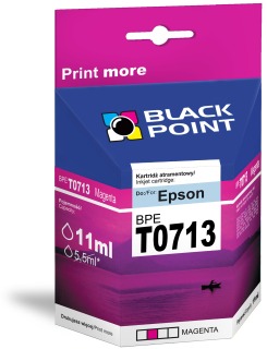 Ink Black Point BPET0713 | Magenta | chip | 13 ml | Epson T0713