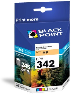 Ink Black Point BPH342 | Color | 10 ml | 245 p. | HP C9361