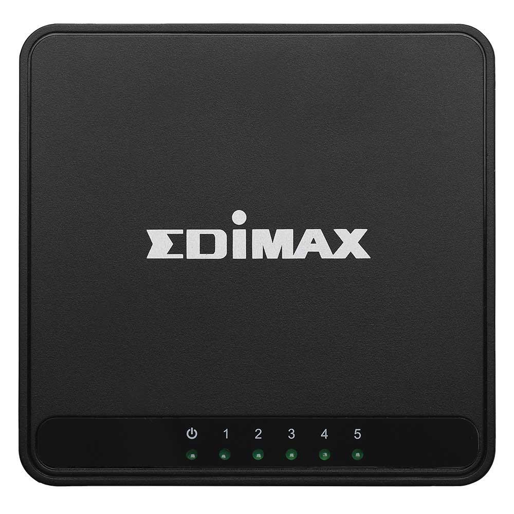Edimax 5x 10/100Mbps Switch, Desktop komutators