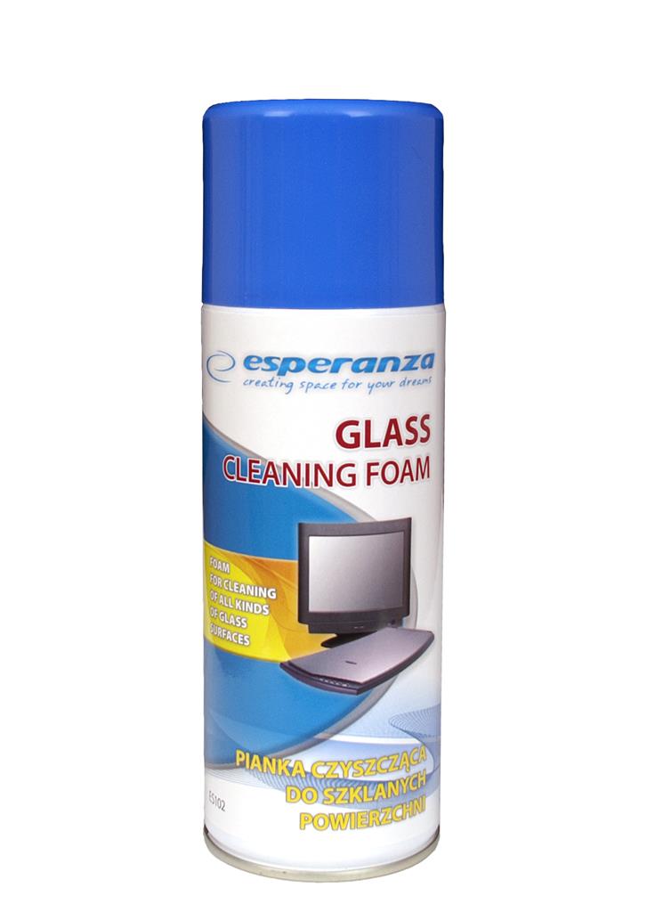 Esperanza Foam Glass Cleaning ES102 400ml biroja tehnikas aksesuāri