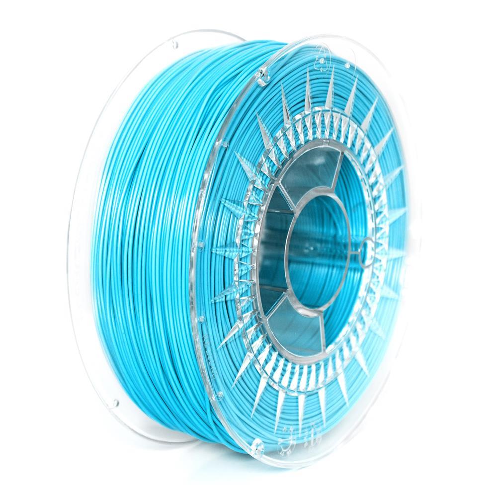 Filament DEVIL DESIGN / PLA / BLUE / 1,75 mm / 1 kg. 3D printēšanas materiāls