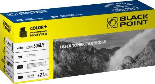 Toner Black Point LCBPS506LY | yellow | 4250 pp | Samsung CLT-Y506L