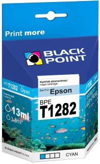 Ink Black Point BPET1282 | Cyan | 13 ml | Epson T1282