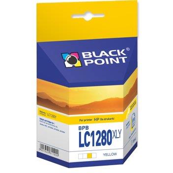 Ink cartridge Black Point BPBLC1280XLY  | yellow | 15 ml | Brother LC1280Y
