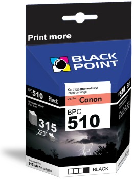 Ink Black Point BPC510 | Black | 12,5 ml | Canon PG-510