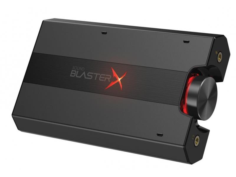 Creative Sound BlasterX G5 (70SB170000000) skaņas karte
