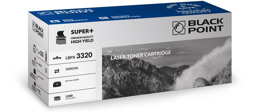 Toner Black Point LBPX3320 | black | 11000 pp | Xerox 106R02306