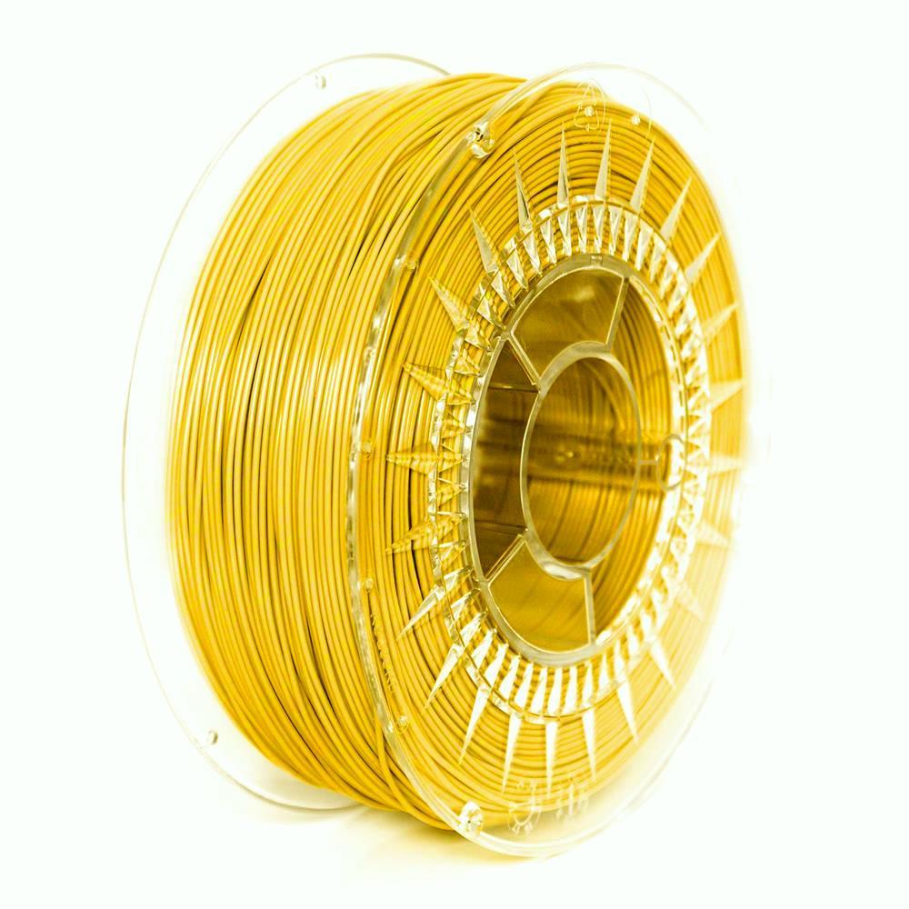 DEVIL DESIGN / PETG / BRIGHT YELLOW / 1,75 mm / 1 kg. 3D printēšanas materiāls