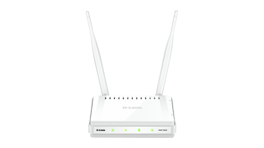 D-Link DAP-2020 300Mbit/s white WLAN Access Point (DAP-2020/E) komutators