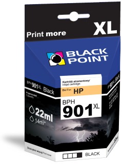 Black Point HP No 901XLBK (CC654AE)